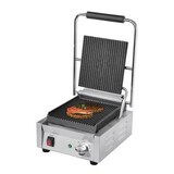 thumbnail of Grill Panini Professionnel Rainuré Simple - 380 x 395 mm - Bistro Buffalo