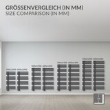 thumbnail of ECD Germany Badheizkörper Iron EM 600x1600 mm Anthrazit | Design Paneelheizkörper, Handtuchwärmer Handtuchtrockner Heizung