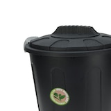thumbnail of Maxitonne mit Deckel 23L Windeleimer Abfalleimer Abfalltonne Mülleimer