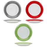 thumbnail of MamboCat 6er Set Variant Trio Kuchenteller Ø 20,5 cm