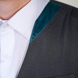 thumbnail of Gilet Uomo da Reception, Scollo a V, Tessuto 65% Poliestere, 35% Cotone, taglia L