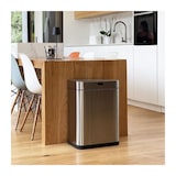 thumbnail of Poubelle De Cuisine Automatique Design - Upper - Kitchen Move - 60 L - Inox Avec Cerclage