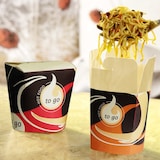 thumbnail of Starpak, Snackbox "To Go" hoekig 750 ml 10,1 cm x 10 cm x 9,1 cm