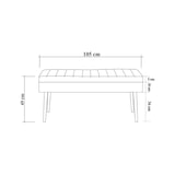 thumbnail of Dmora Panca Dcart, Panchina multiuso, Seduta per ospiti, Cassapanca multifunzione, 90x39h40 cm, Noce e Antracite