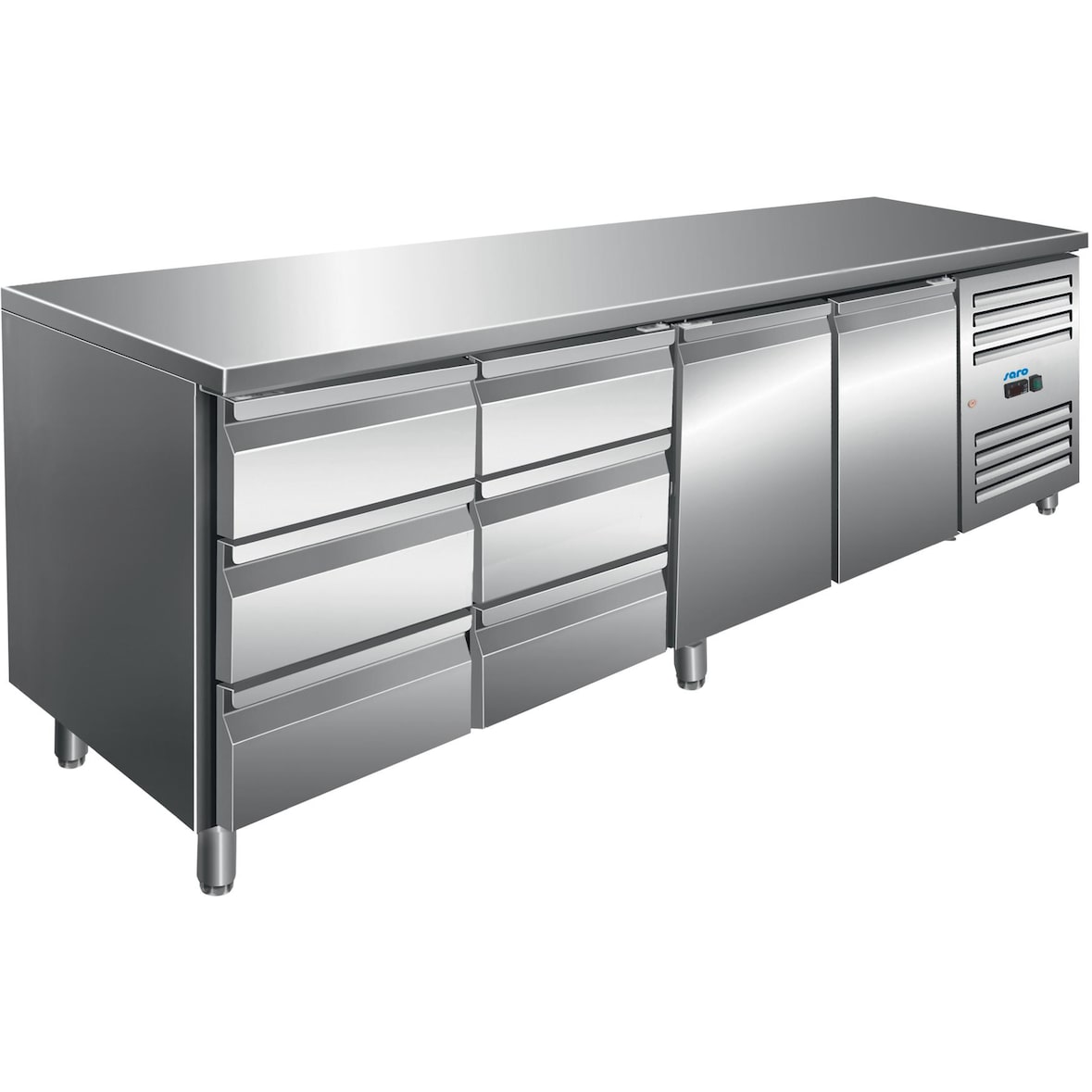 Saro KYLJA 4150 TN Edelstahl 443 l