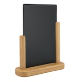 thumbnail of Securit® Tafelbord 'Elegant' A5 - Gelakt teak houten afwerking