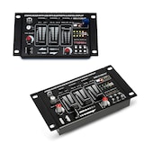 thumbnail of Pack Sono 1600W BM SONIC Amplificateur 1000W, Paire d'Enceintes, Table de Mixage, Pieds, Casque, Câbles, Micro Ovni LED DJ Fête