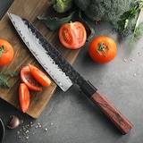 thumbnail of Hezhen - Cuchillo Bunka de acero compuesto - Serie PM8S Retro