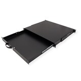 thumbnail of ROLINE 19-Zoll Tastatureinschub 1 HE, 400 T abschließbar schwarz