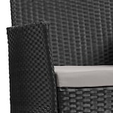 thumbnail of Rattan-Set BROOKLYN Schwarz