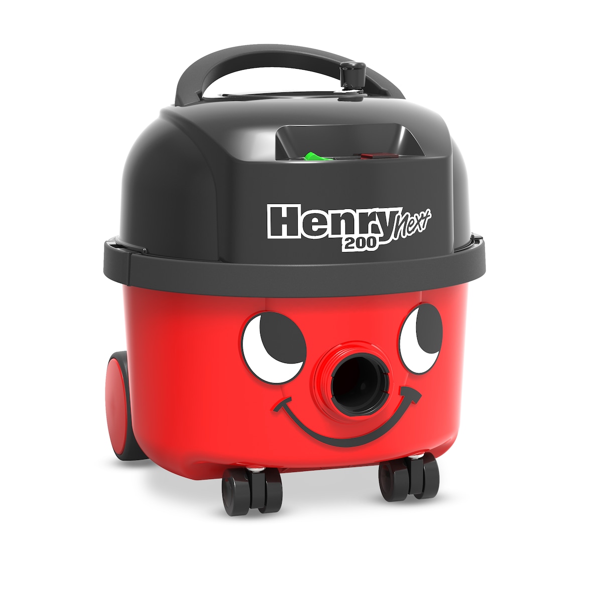 Numatic Stofzuiger Henry Next HVN200-11 rood met kit AST0
