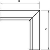 thumbnail of OBO Bettermann Inneneck LKM I60100RW 6249639