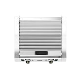 thumbnail of HENDI Worstrolgrill – 2 zones met energiebesparend deksel, 220-240V/980W, 566x527x(H)259mm