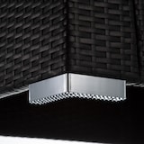 thumbnail of Rattan Lounge mit Aluminiumgestell München inkl. Bezüge in 2 Farben  
1