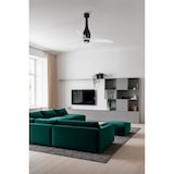 thumbnail of ETERFAN M LED-Lüfter mattschwarz/transparent DC