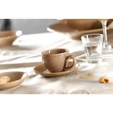 thumbnail of Ritzenhoff & Breker Sahara Espressotasse mit Untertasse 6er Set - Hellbraun