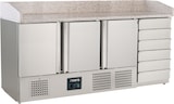 thumbnail of Saro Pizzatisch Modell PZ 9031 PRO, B 1885 x T 700 x H 1020 mm