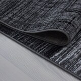 thumbnail of Teppich Waschbar Abstrakt-Karo Modern Strapazierfähig Esszimmer Flur Schwarz 280x370 cm OEKO-TEX Schadstoffgeprüft – INN von Kadima Design