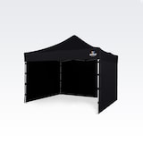 thumbnail of Faltpavillon 3x3m - mit 3 Wänden - Schwarz