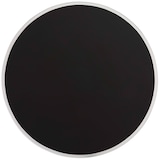 thumbnail of Rond tafelblad wit marmer zilver omrand 60cm Montmartre - Oviala