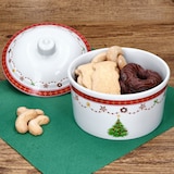 thumbnail of Weihnachtstraum Gebäckdose 960 ml Porzellan