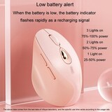 thumbnail of Souris Sans Fil Rose Silencieuse Rechargeable Pour Bureau Maison Et Gaming YONIS