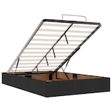 thumbnail of vidaXL Ottoman-Bett mit Matratzen Schwarz 120x190 cm Samt