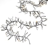 thumbnail of Konstsmide Micro LED Büschellichterkette "Cluster", mit 8 Funktionen, 768 warm weiße Dioden, 36V, Außen (IP44), schwarzes Kabel - 3862-100