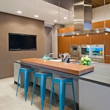 thumbnail of Barhocker VANTAGGIO HIGH metallic hellblau hjh OFFICE