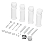 thumbnail of ECD Germany Badheizkörper 500x1800 Weiß | Mittelanschluss, Designheizkörper