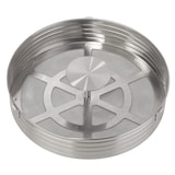 thumbnail of METRO PROFESSIONAL Cafetera GCM4011, acero inoxidable, 10,5 L, 1650 W, 70 tazas, indicador de nivel de agua, plata