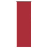 thumbnail of vidaXL Verdunkelungsrollo Rot 50x175 cm Stoffbreite 45,7 cm Polyester