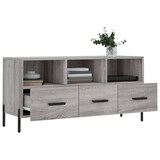 thumbnail of vidaXL TV-Schrank Grau Sonoma 102x36x50 cm Holzwerkstoff