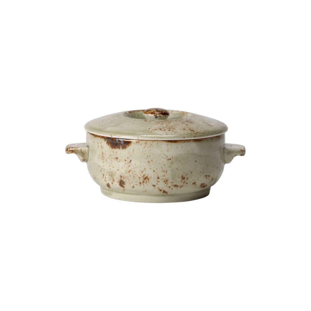 Steelite Casserolle ohne Deckel 0,43 l grün - Craft Green 6 er