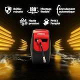 thumbnail of Avvolgitubo Aria Compressa Avvolgitubo Automatico a Tamburo 30 m