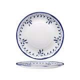 thumbnail of Harvest Mediterranea Piatto Piano Øcm 27 Ceramica Decorata A Mano Dudson Confezione Da 12