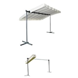 thumbnail of HABRITA pergola marquise 3.60x2.50m gris anthracite per2535m