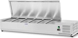 thumbnail of Royal Catering Kühlaufsatzvitrine - 140 x 39 cm - 6 GN 1/3 Behälter