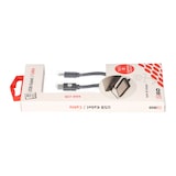 thumbnail of 2Go USB Datenkabel USB-C auf Apple lightning 1 Meter Schwarz