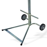 thumbnail of Müllsackständer Müllsackhalter Metall gelber Sack Abfallsammler fahrbar 120 l