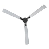 thumbnail of CasaFan ECO NEO III 152 BG-WN/SI WIFI plafondventilator, basaltgrijze motor/omkeerbare zilveren en wengé bladen