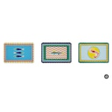 thumbnail of Excelsa lot de 6 sets de table Corfu' plastique 43,5x0,1x29 cm multicolore