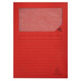 thumbnail of Exacompta 50150E 100er Packung Fenstermappen BAHIA 160g/qm - 22x31 cm - Farben sortiert
