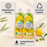 thumbnail of SODASAN Flüssigseife Liquid Citrus-Olive 2 x 1 Liter