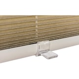 thumbnail of Plissees creme/95x150 cm