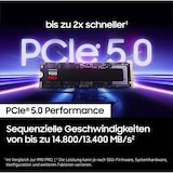 thumbnail of Samsung - 9100 Pro - Ssd Interne - Nvme M.2 Pcie 5.0 X4 - 1 To - Vitesse De Lecture Jusqu'a 14 800 Mo/s - Mz-vap1t0bw