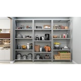 thumbnail of Grima, scaffale in kit , cm.100X50X195h, metallo, 5 piani,montaggio ad incastro, zincato.