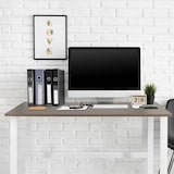 thumbnail of Secretária WORKSPACE LIGHT I nogueira/branco hjh OFFICE