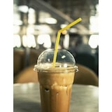 thumbnail of 200 Frappé-, Smoothie-, Shake-, Eiskaffee-, PP Becher 0,3 mit rPET DOM Deckel mit Loch