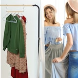 thumbnail of Relaxdays Mehrfach Kleiderbügel, platzsparend, 4 Hemdenbügel mit Hosensteg, Holz, Metall, Antirutschbügel, natur/grau